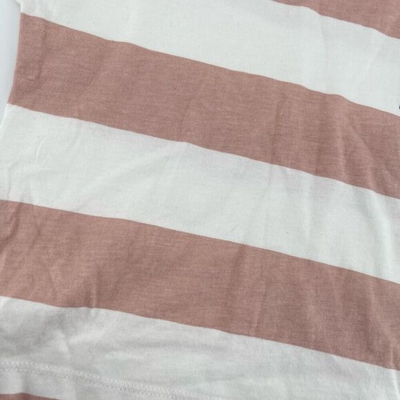 Carter’s Girl’s New York City Pink White Striped Long Sleeve Top Size 5 - Picture 5 of 11